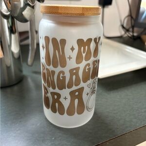 Taylor Swift Engaged Tumbler